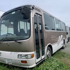 リエッセ 日野 平成15年 Nox適合 17人乗り バス キャンピングカーの画像1