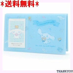 サンリオ SANRIO シナモロール チェキ用ポケットアルバム エンジョイアイドル 1