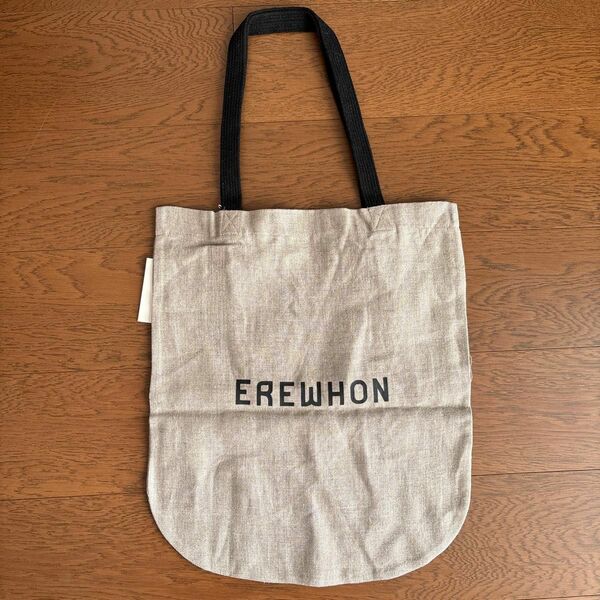 EREWHON エレウォン Linen Tote bag　エコバッグ