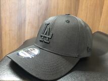 ニューエラ キャップ NEW ERA CAP LAドジャース ブラック　黒　系　フリーサイズ_画像1