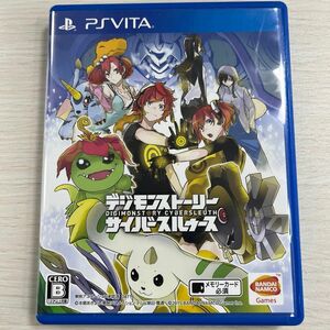 デジモンストーリー サイバースルゥース [通常版］ PSVita ソフト