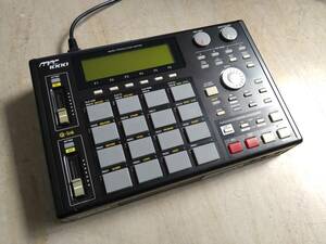  maintenance settled!AKAI MPC1000BK-N!JJOS! all switch exchange!