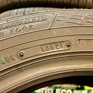 交換歓迎 新潟 送料無料 新品未使用４本 グッドイヤー E-Grip EG02 195/60R17 90V 2021年 夏タイヤ(R0001) ロッキー ライズ 195/60/17の画像3