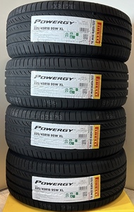 送料無料 2024年 新品夏タイヤ４本　225/45R18 95W XL　PIRELLI　POWERGY(R0021)225/45/18 交換歓迎！ パワジー　クラウン プリウスα