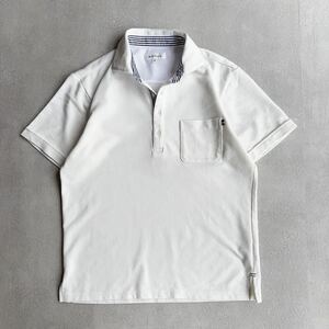 THE SHOP TK The shop tea ke-[ anti-bacterial * deodorization ]po Rige n polo-shirt short sleeves men's S