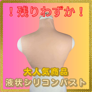 【在庫限り】巨乳 シリコン 偽乳 女装 コスプレ 変身 Eカップ シリコンバスト 変装用 オッパイ  リアル乳 乳 谷間の画像3