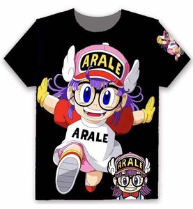 【新品未使用】【Tシャツ】Dr.スランプ　アラレちゃん　日本　アニメ　ファッション　超人気　輸入品　希少　自作 コーナー　上手 XS～6XL