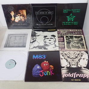 ☆12/7in LPレコード 邦楽/洋楽 YMO/BAUHAUS/Goldfrapp/M83等 70枚以上 まとめて大量セット【DK；X20240101-H0593の画像2