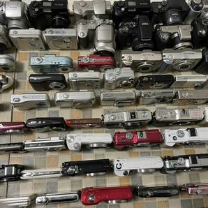 デジタルカメラ 100台 まとめ SONY Canon OLYMPUS CASIO Nikon FUJIFILM Panasonic Finepix デジカメ コンパクトデジタルカメラ の画像9