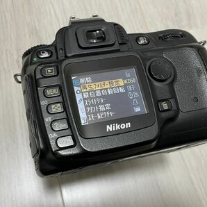 Nikon D50 デジタルカメラ デジタル一眼レフの画像6