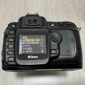 Nikon D50 デジタルカメラ デジタル一眼レフの画像5