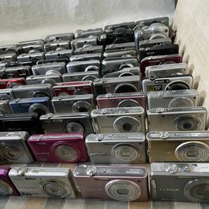 デジタルカメラ 100台 まとめ SONY Canon OLYMPUS CASIO Nikon FUJIFILM Panasonic Finepix デジカメ コンパクトデジタルカメラ の画像2