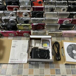 デジタルカメラ 91台 まとめ SONY Canon OLYMPUS CASIO Nikon FUJIFILM Panasonic Caplio Finepix デジカメ コンパクトデジタルカメラ の画像10