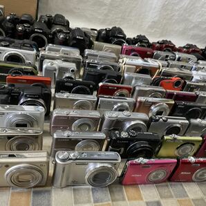 デジタルカメラ 91台 まとめ SONY Canon OLYMPUS CASIO Nikon FUJIFILM Panasonic Caplio Finepix デジカメ コンパクトデジタルカメラ の画像6