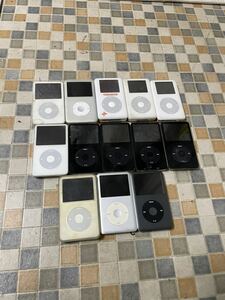 Apple iPod classic 本体　13台　まとめ　A1238 A1099 A1136