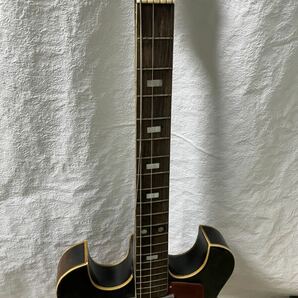 Guyatone SG-M02 フルアコ ジャパンヴィンテージ ギター エレキギター 希少品の画像4