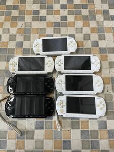 SONY PSP 本体　7台　まとめ　1000 ソニー プレイステーションポータブル PlayStation PSP-1000
