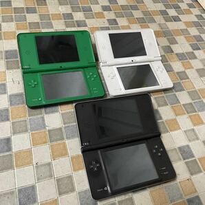 Nintendo DSi LL ゲー厶機 任天堂 ニンテンドー DSI LL 3台 まとめの画像3