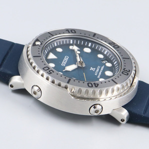 【ほぼ未使用品/美品】SEIKO PROSPEX セイコー プロスペックス Save the Ocean Special Edition Ref.SBDY117 メカニカルダイバー 付属品付の画像3