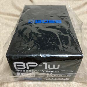 送料無料 新品 BOSS BP-1W Booster Preamp 技 WAZA ブースター プリアンプ CE-1