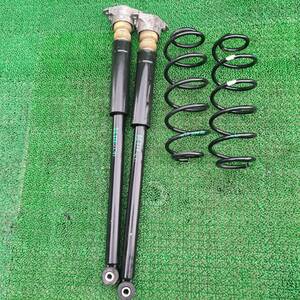  Mazda Demio DE3FS suspension leak none rear shock absorber left right springs spring 