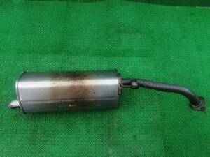  Nissan Tiida DBA-C11 original rear muffler rear muffler rear piece 20100-ED000 * delivery conditions equipped *