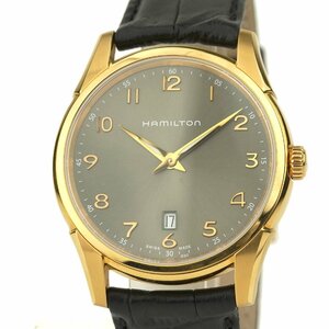 ★1円スタート★【未使用品】HAMILTON (ハミルトン) H38541783 ジャズマスター シンライン 42mm クオーツ メンズ (K190)