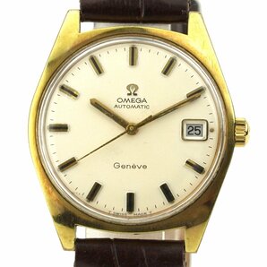 1円スタート【中古品】OMEGA (オメガ) ヴィンテージ 168.041 cal.585 メンズ 自動巻（K-SM257）の画像1