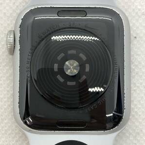 Apple Watch アップルウォッチ Series SE 第1世代 40mm Nike ナイキ スポーツバンド GPSモデル スペースグレイ A2351 画面割れ ロックOFFの画像3