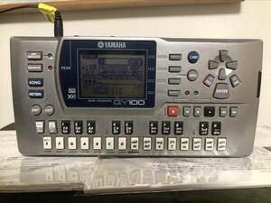 YAMAHA 　ヤマハ　QY100　シーケンサー　リズムマシン　動作品