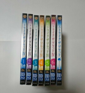 【未開封】ストライク・ザ・ブラッド IV OVA Blu-ray 6巻セット+消えた聖槍篇