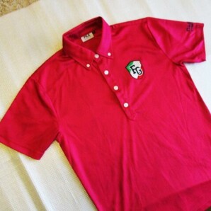 フィラ ゴルフ FILA GOLF 半袖ボタンダウンシャツ サイズＭの画像2