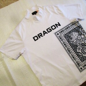 DANCE WITH DRAGON ダンスウィズドラゴン 半袖ジップシャツ サイズ４の画像2