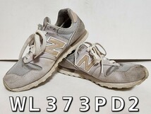 ★◆ニューバランス◆ＮＥＷ ＢＡＬＡＮＣＥ◆スニーカー◆ＷＬ３７３ＰＤ２◆グレー×ピンク×ゴールド◆２３.５cm◆ＪＫ◆中古品◆★_画像3