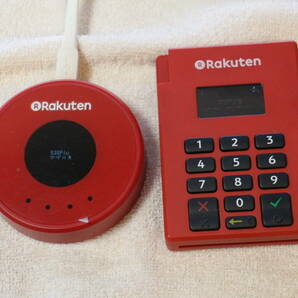 楽天スマートペイ専用 IC・磁気対応カードリーダー と  楽天ペイ 電子マネー専用リーダー Rakuten NFC Reader Piu セットでの画像1