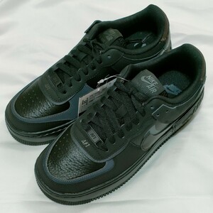 新品 未使用 NIKE AIR FORCE 1 SHADOW Low WMNS ナイキ エアフォース1 エアフォースワン シャドウ ブラック FB7582-001 23.5cm タグ有り 