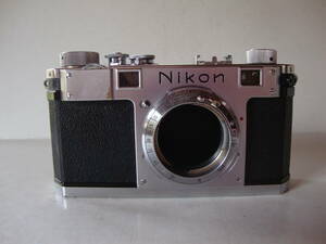 ☆希少　Nikon ニコンS　完動美品