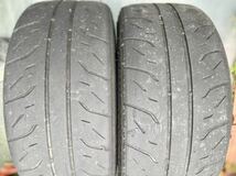 5ZIGEN プロレーサー 鍛造 2本 17in 8J +40 5H 114.3 ポテンザ71R 215/40付 TE37 SSR タイプC 似 軽量_画像8