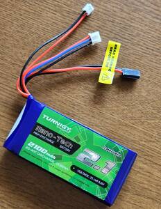 ☆Turnigy☆nano-tech☆送信機用☆ Lifeバッテリー☆2S☆ 6.6V ☆2100mAh☆新品未使用品☆即決設定有り☆