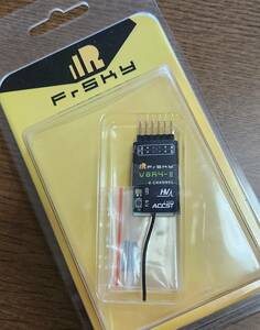 ☆Fr Sky☆ V8R4-II ☆2.4GHz☆4CH☆受信機☆保管品の未使用品☆即決設定有り☆