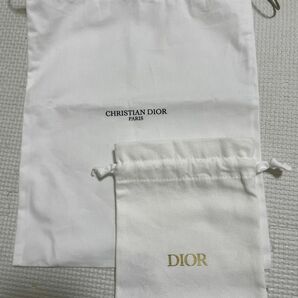 DIOR ディオール 巾着袋 巾着　2枚セット