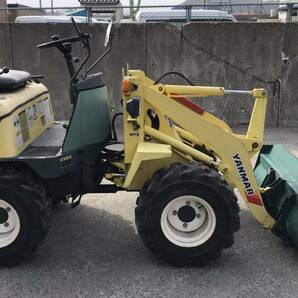 YANMAR ヤンマー ホイールローダー ミニタイヤショベル V1-1 587ｈｒの画像2