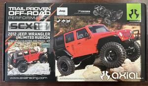 AXIAL SCX 10 2012 Jeep Wrangler Unlimited Rubicon KIT アキシャル ジープ ラングラー キット 