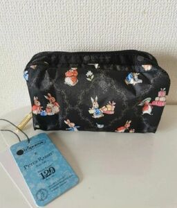 LeSportsac ピーターラビット ポーチ コスメ 小物入れ 