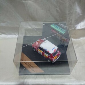 ローバーミニ モンテカルロラリー neko rover mini 101 rallye monte carlo 1999 1/43 vitesseの画像5