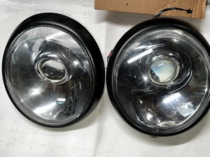 Porsche930用　シンガー仕様　ヘッドLight　HID仕様　日本仕様（カッTryン）に改造　送料込み　