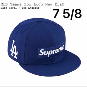 Supreme MLB Teams Box Logo New Era ニューエラ シュプリーム 大谷翔平