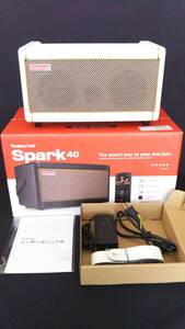 Positive Grid Spark40 PEAL EDITIONpojitibg lid Spark white small size amplifier 