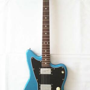 Fender ADJUSTO-MATIC JAZZMASTER LAKE PLACID BLUE MADE IN JAPAN フェンダー ジャズマスター メタリックブルーの画像1