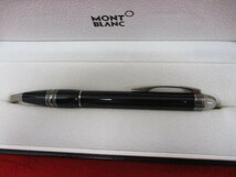 【17477】限定モデル★MONTBLANC モンブラン★ボールペン スターウォーカー MP105657 / ミッドナイトブラック レジン (箱・説明書付き)_画像2